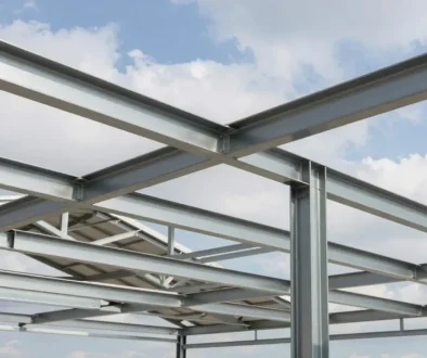 estrutura metálica para telhado campinas