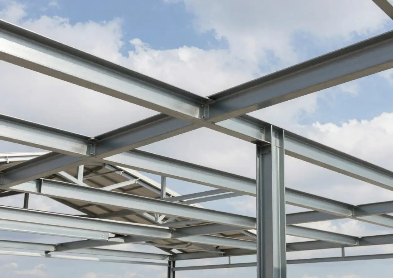 estrutura metálica para telhado campinas
