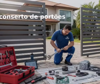 conserto de portões campinas serralheria